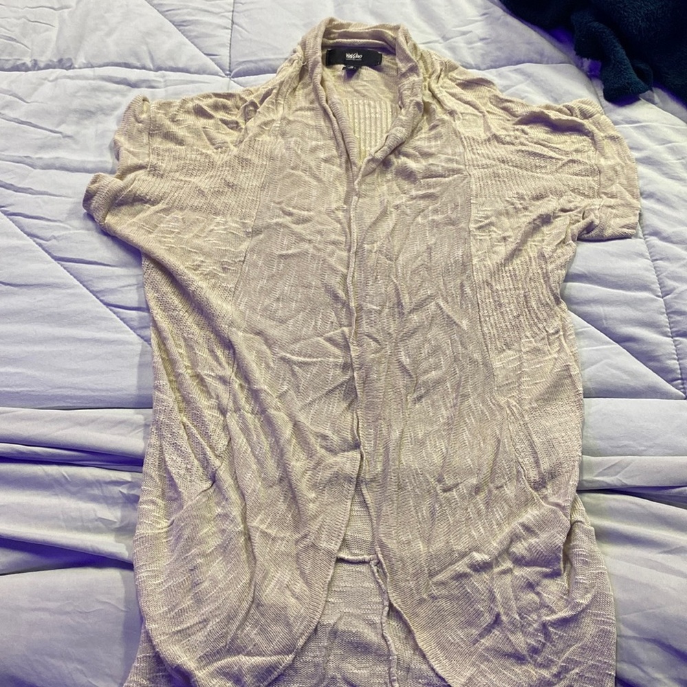 Brand Woeeino, Size S, Color Tan